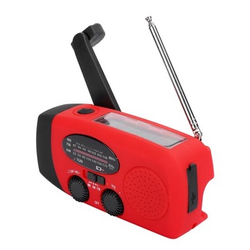 AM FM СОЛНЕЧНОЕ РАДИО POWERBANK 1200 МАЧ