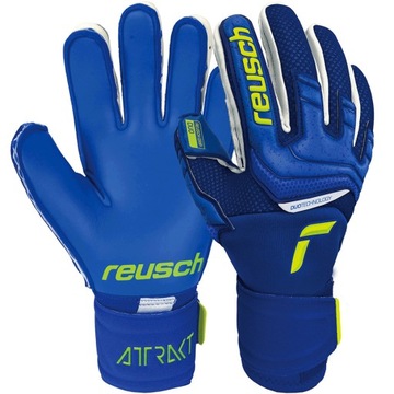 RĘKAWICE BRAMKARSKIE REUSCH Attrakt DUO 5170055 r8