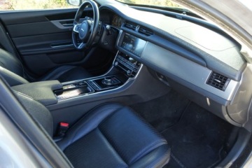 Jaguar XF II Sportbrake 2.0 i4D 240KM 2019 Jaguar XF Bezwypadek 1rej2020 AWD Skora Tempomat Kamera SalonPL FV23, zdjęcie 14