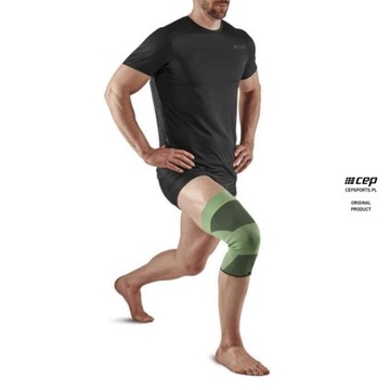 OPASKA KOMPRESYJNA NA KOLANO CEP MID SUPPORT r. M