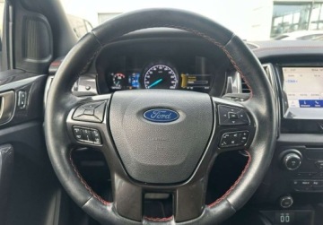 Ford Ranger V Podwójna kabina Facelifting 2019 2.0 EcoBlue 213KM 2020 Ford Ranger 2.0 EcoBlue 213KM Automat 4X4 SalonPL FV23 wersja THUNDER 2.0, zdjęcie 14