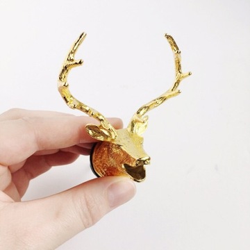 Диспенсер для алкогольных напитков Deer Head Universal Gold