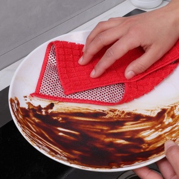 НАБОР 12 УНИВЕРСАЛЬНЫХ КУХОННЫХ ТКАНЕЙ, УСТОЙЧИВЫХ К ЦАРАПИНАМ