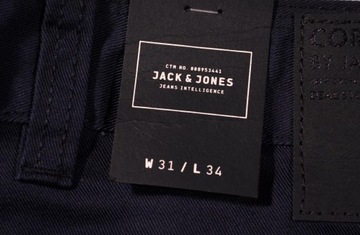 JACK&JONES spodnie STRAIGHT DALE COLIN _ W32 L32