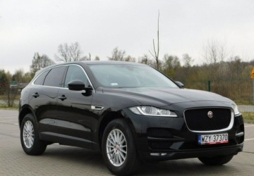 Jaguar F-Pace SUV 2.0 i4D 180KM 2017 Jaguar F-Pace 2.0D 180PS 4x4AWD z Gwarancja Bezwypadkowy 2.0 Diesel 180KM, zdjęcie 5