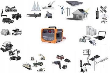 Выпрямитель Зарядное устройство для аккумуляторов 12/24 В до 250 Ач