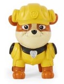 PSI PATROL FILM MOVIE DELUXE MINI FIGURKA - RUBBLE