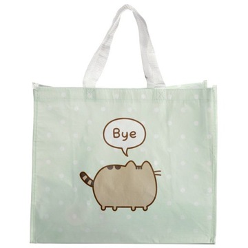 PUSHEEN BAG сумка для покупок или подарков 33х40см