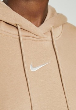 Bluza dresowa beżowa Oversized Fit Nike Sportswear M