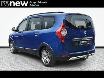 Dacia Lodgy Minivan Facelifting 1.5 Blue dCi 115KM 2022 Dacia Lodgy 1.5 Blue dCi Stepway S&amp;S/7 os., zdjęcie 7