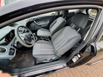 Ford Fiesta VII Hatchback 5d 1.25 Duratec 82KM 2009 Ford Fiesta Bezwypadkowy Serwisowany Klimatyzacja, zdjęcie 12