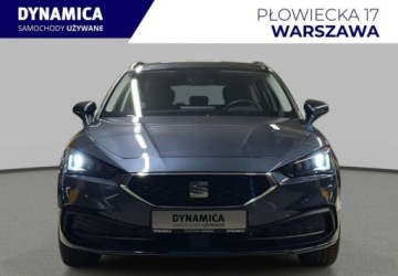 Seat Leon IV Sportstourer 1.5 EcoTSI 150KM 2024 Seat Leon Sportstourer VAT 23 Style 1.5TSI 150KM M6 2024 r., salon PL, I w, zdjęcie 1