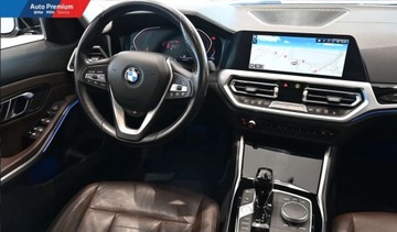 BMW Seria 3 G20-G21 Limuzyna 2.0 320d 190KM 2019 BMW Seria 3 320d xDriveFV23Hak HolowniczyLED Fog LightsModel Luxury Line, zdjęcie 9