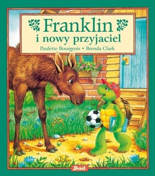 Franklin i nowy przyjaciel Paulette Bourgeois