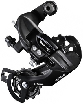 Задний переключатель Shimano Tourney RD-TY300, 6/7 скоростей