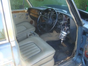 Ford Taunus II 1978 ROLLS-ROYCE SEDAN 6750L BENZYNA SPROWADZONY, zdjęcie 10