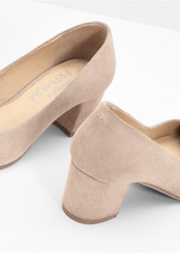 ЗАМШЕВЫЕ ТУФЛИ BONPRIX__39