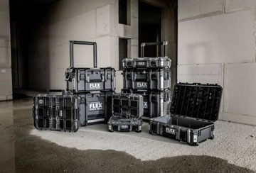 Flex 531461 Zestaw walizek STACK PACK Standard