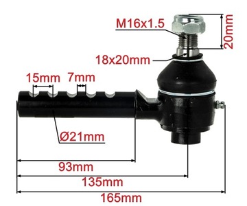Шаровая опора C-360 3P оригинал Ursus 50835662