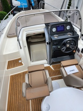 Моторная лодка Quicksilver Activ 605 Sundeck+MERCURY 150 л.с. как новая - выгодная сделка!