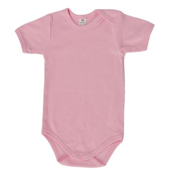 ГЛАДКИЙ ДЕТСКИЙ БОДИ, короткий рукав R74