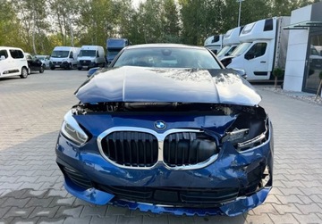 BMW Seria 1 F40 2021 BMW Seria 1 118i 136KM 2021r. Salon Polska F-Vat 23 1.5 Benzyna 136KM, zdjęcie 1