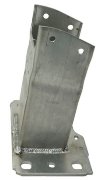 BELKA PRZEDNIA PRZÓD + STREFY ZGNIOTU L + R AUDI A5 8W6 II F5 16- EU NEW