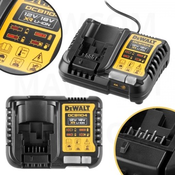 Зарядное устройство DeWalt DCB1104