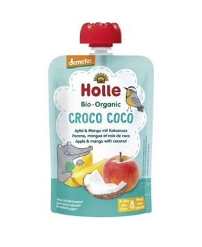 Holle mus owocowy kokosowy krokodyl