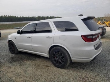 Dodge Durango III 2021 Dodge Durango 2021, SRT HELLCAT, 6.2, 4x4,od ubezpieczyciela 6.2 Benzyna, zdjęcie 1