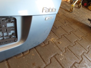 Крышка багажника Skoda Fabia II LIFT HB LF5X