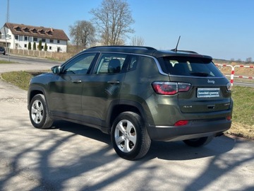 Jeep Compass II SUV 1.4 Multiair 170KM 2018 Jeep Compass Raty juz od 1200ZL Navi Radar Automat 170KM Skora full opcja, zdjęcie 9
