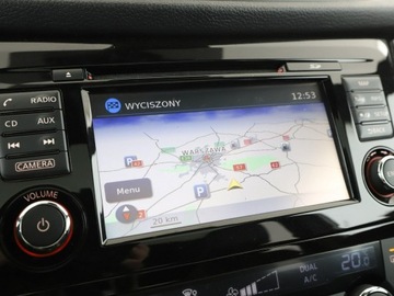 Nissan Qashqai II Crossover 1.2 DIG-T 115KM 2016 Nissan Qashqai navi klima auto półskóra, zdjęcie 24