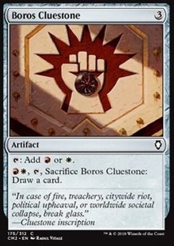 Boros Cluestone (Commander Anthology II)