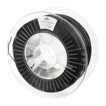 Filament Spectrum 3D Premium PLA 1.75mm deep black