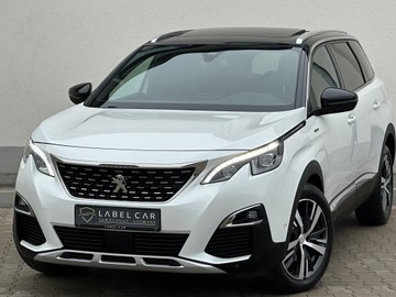 Peugeot 5008 II Crossover 1.6 THP 165KM 2018 PEUGEOT 5008*1.6 BENZYNA*165 KM*ALLURE*GT-LINE*FULL OPCJA*7 OSÓB*AUTOMAT*, zdjęcie 5