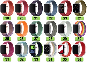 РЕМЕНЬ ДЛЯ Apple WATCH 1 2 3 4 5 6 7 8 9 SE 42MM 44MM 45MM 49MM | МНОГО ЦВЕТОВ