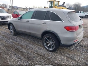 Mercedes GLC C253 2020 Mercedes-Benz GLC 2020 r., 2,0L 4 MATIC 2.0 Benzyna 255KM, zdjęcie 3