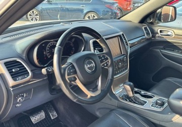 Jeep Grand Cherokee IV Terenowy Facelifting 2016 3.0 CRD 250KM 2017 Jeep Grand Cherokee 3.0 CRDI Summit Overland 4x4 Led Bixenon Skory Panorama, zdjęcie 13