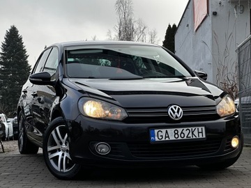 Volkswagen Golf VI Hatchback 5d 1.4 TSI 122KM 2009 VW GOLF VI 1.4 TSI 122 KM Nowy Rozrząd / klimatyzacja / Parktronic, zdjęcie 12