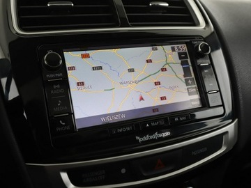 Mitsubishi ASX I SUV Facelifting 2015 1.6 117KM 2016 Mitsubishi ASX Niski przebieg Historia serwisowa, zdjęcie 22