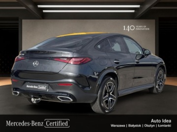 Mercedes GLC C254/X254 Coupe 2.0 200 204KM 2025 Mercedes-Benz GLC 200 4matic/ AMG Line/ Hak holown, zdjęcie 4