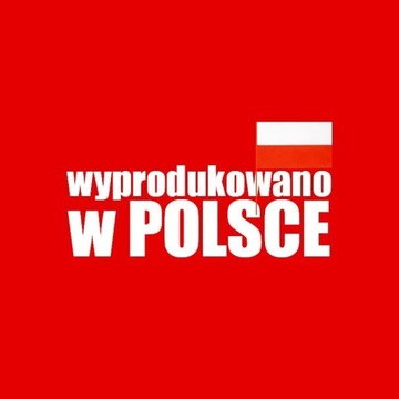 POLSKA EURO 2024 Koszulka Męska Piłkarska TWÓJ NADRUK NAPIS - XXL