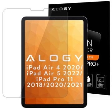 Szkło hartowane Alogy 9H na ekran do iPad Air 4 2020/ Air 5 2022/ iPad Pro