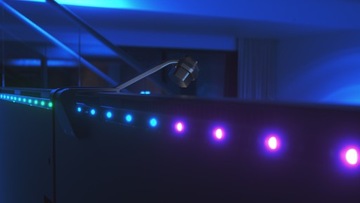 Nanoleaf 4D TV Screen интеллектуальная система подсветки экрана до 85 дюймов со светодиодами RGBW