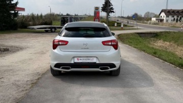 DS 5 Hatchback (Citroen) 1.6 THP 156KM 2013 Citroen DS5 Raty 1.6 benz Automat Klimatronic Zarej w PL Biala Perla Gwara, zdjęcie 20