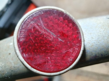 ZABYTKOWY ROWER ROMET REKORD BŁOTNIK TYŁ TYLNY ODBLASK ORYGINAŁ PRL