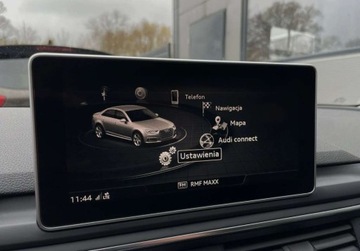 Audi A4 B9 Limousine 2.0 TFSI ultra 190KM 2017 Audi A4 Limousine 2.0 TFSI VIRTUAL automat gwarancja BEZWYPADKOWA Bi Xenon, zdjęcie 28