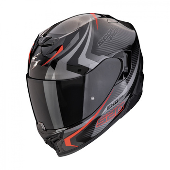 SCORPION KASK EXO-520 EVO TERRA BK-SI-RED XL