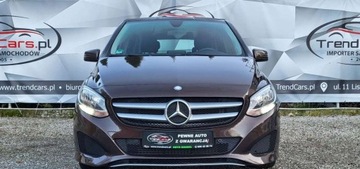 Mercedes Klasa B W246 Sports Tourer Facelifting 1.6 180 122KM 2016 Mercedes-Benz Klasa B 1.6 122 KM Automat Navi bezwypadkowy oplacony Gwaran, zdjęcie 1